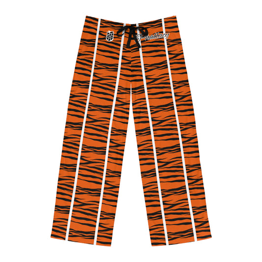 Phallacy Striped Designer Men's Pajama Pants