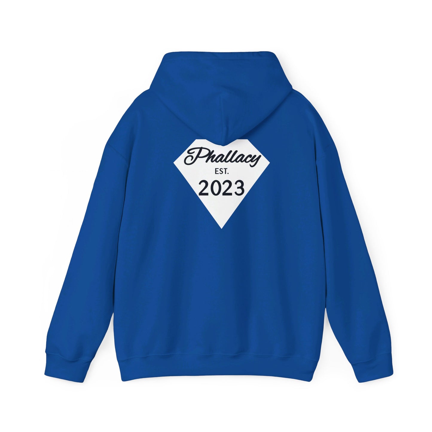 Phallacy Diamond Unisex Heavy Blend™ Hoodie