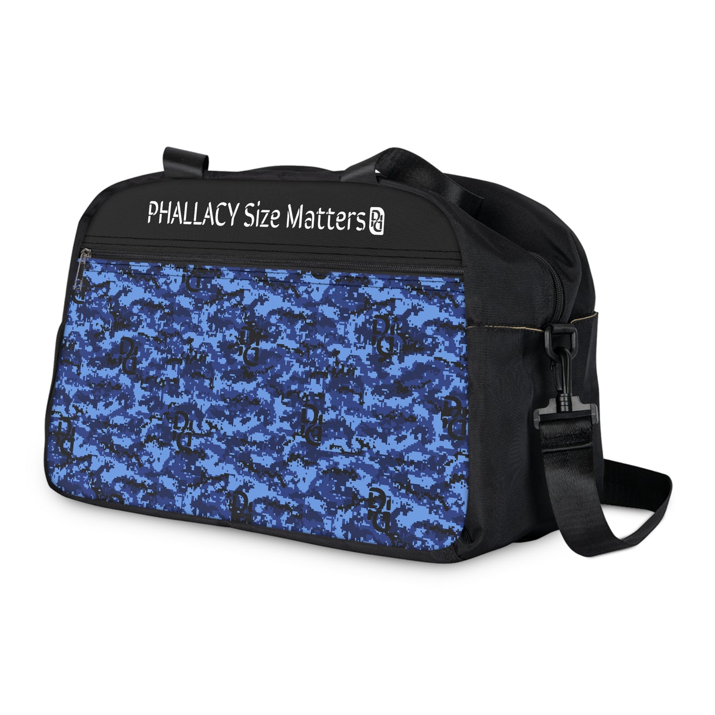 Phallacy Camo Designer Water-Resistant Fitness Handbag