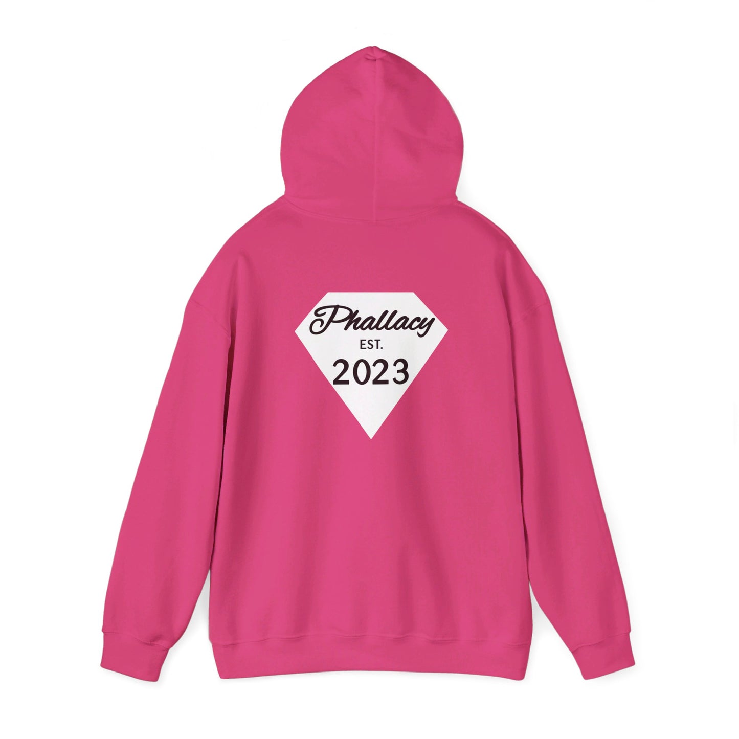 Phallacy Diamond Unisex Heavy Blend™ Hoodie