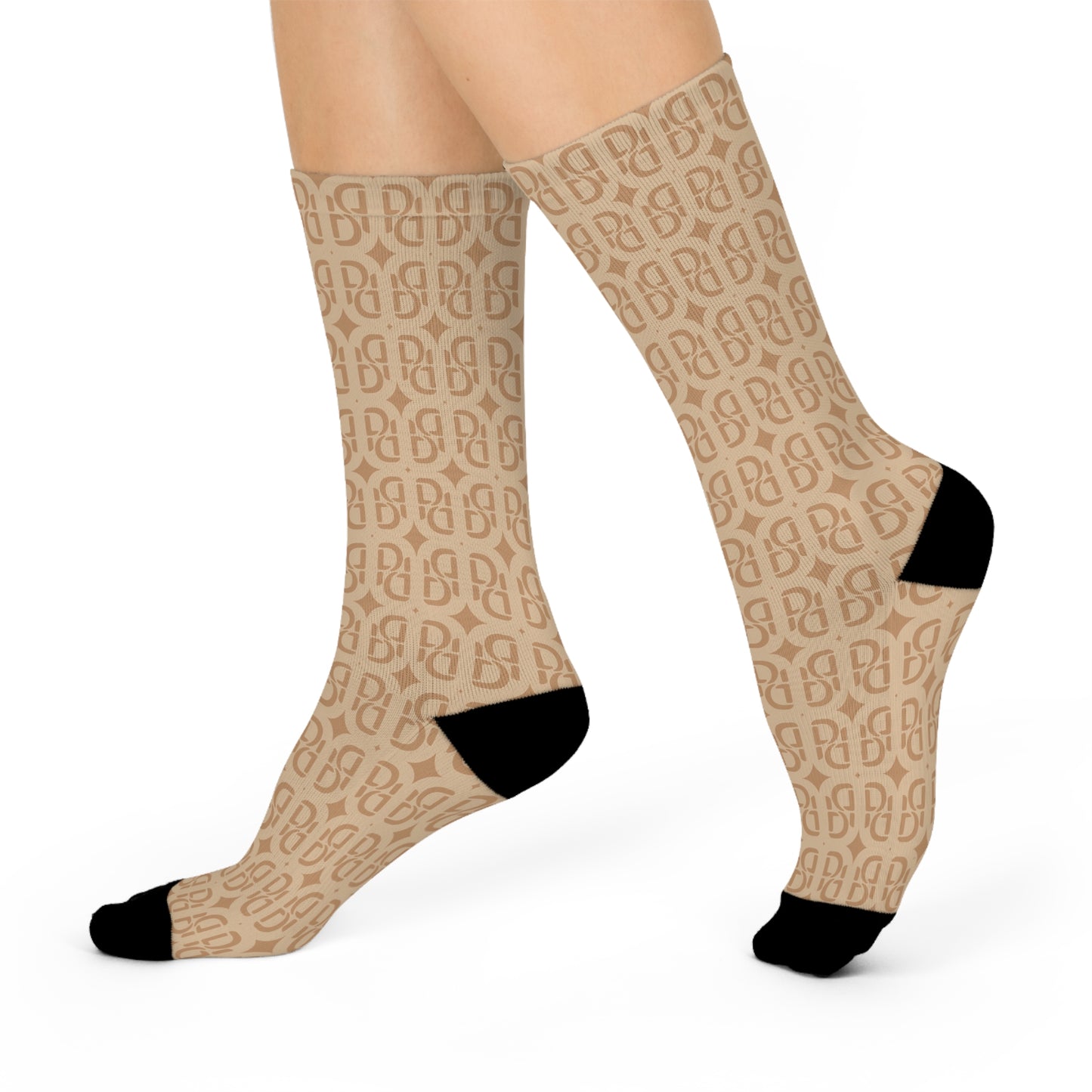 Phallacy Monogram Designer Cushioned Socks