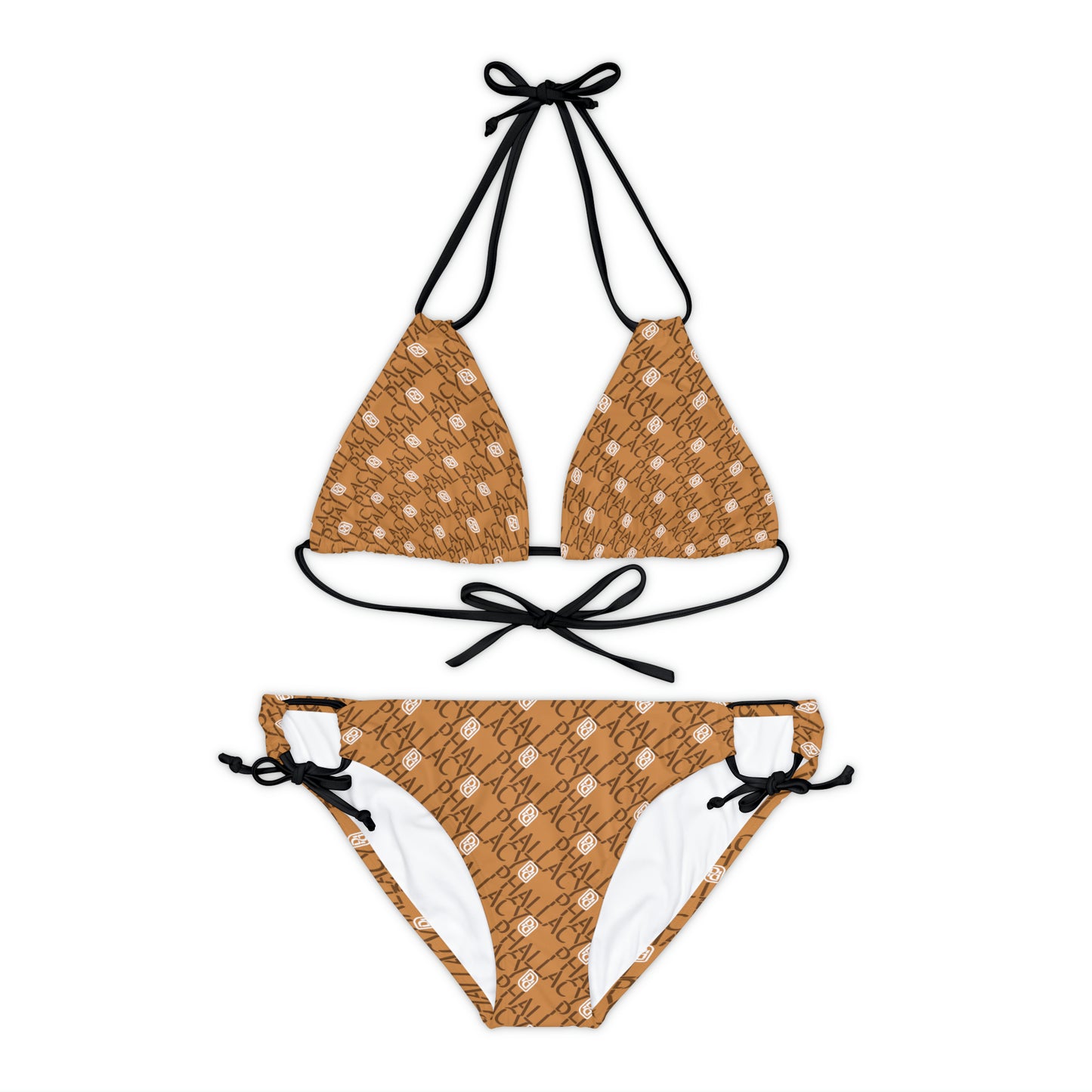 Phallacy Designer Strappy Bikini Set