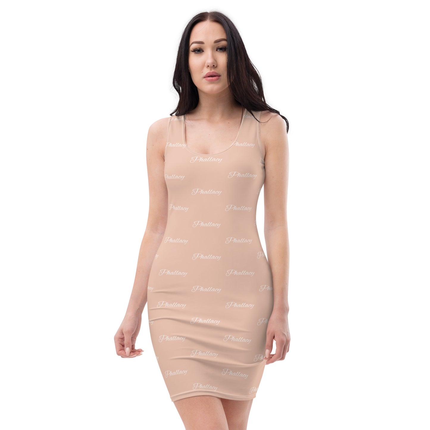 Phallacy Designer Signature Bodycon Dress