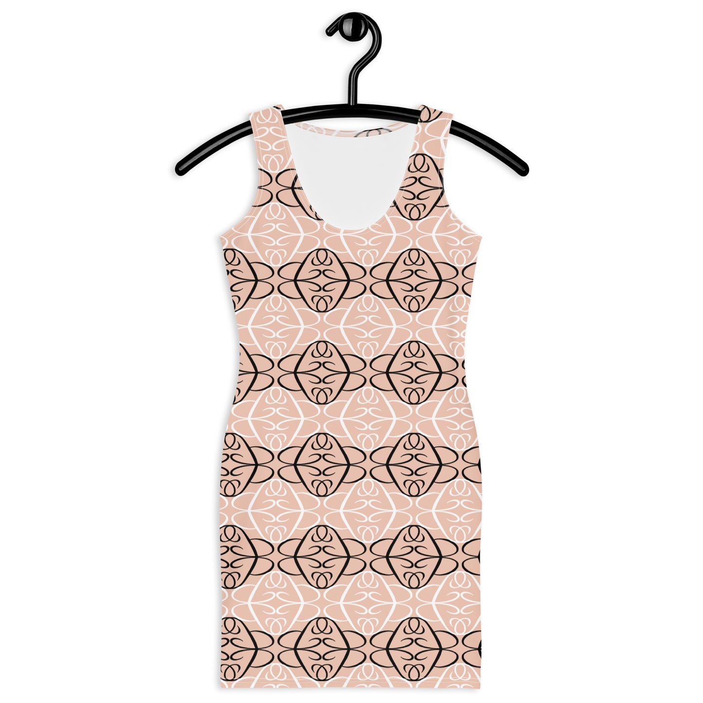 Phallacy Players Designer Bodycon Dress