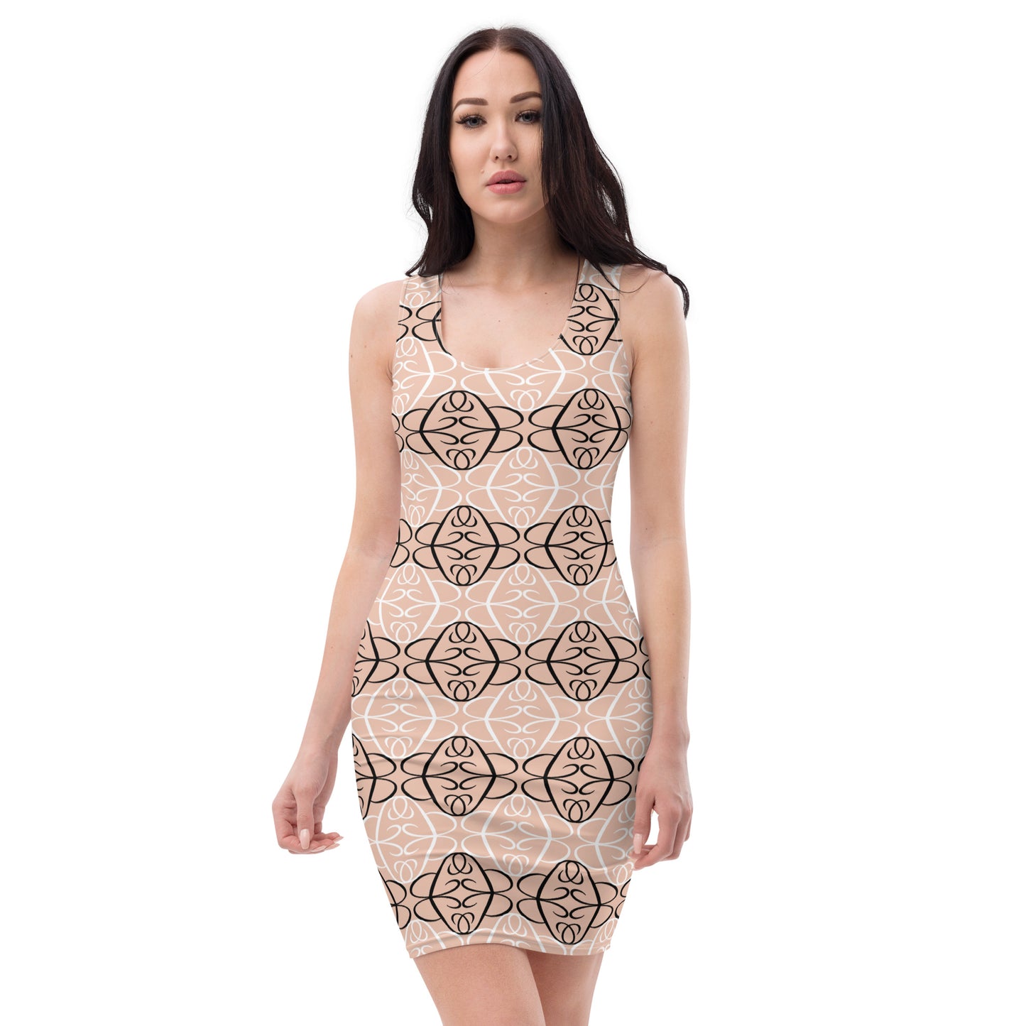 Phallacy Players Designer Bodycon Dress