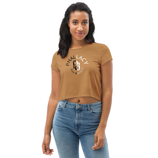 Phallacy Time Cropped Tee