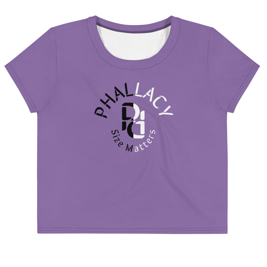 Phallacy Time Cropped Tee