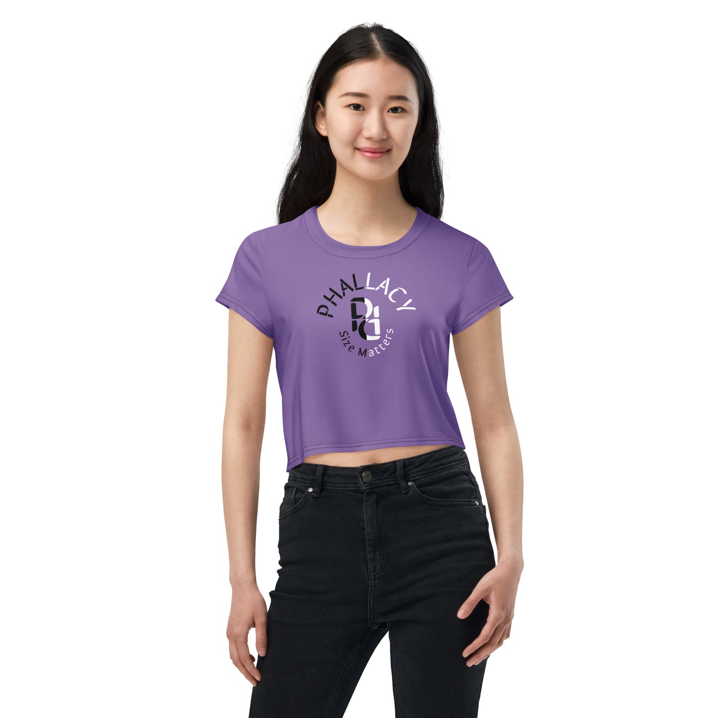 Phallacy Time Cropped Tee