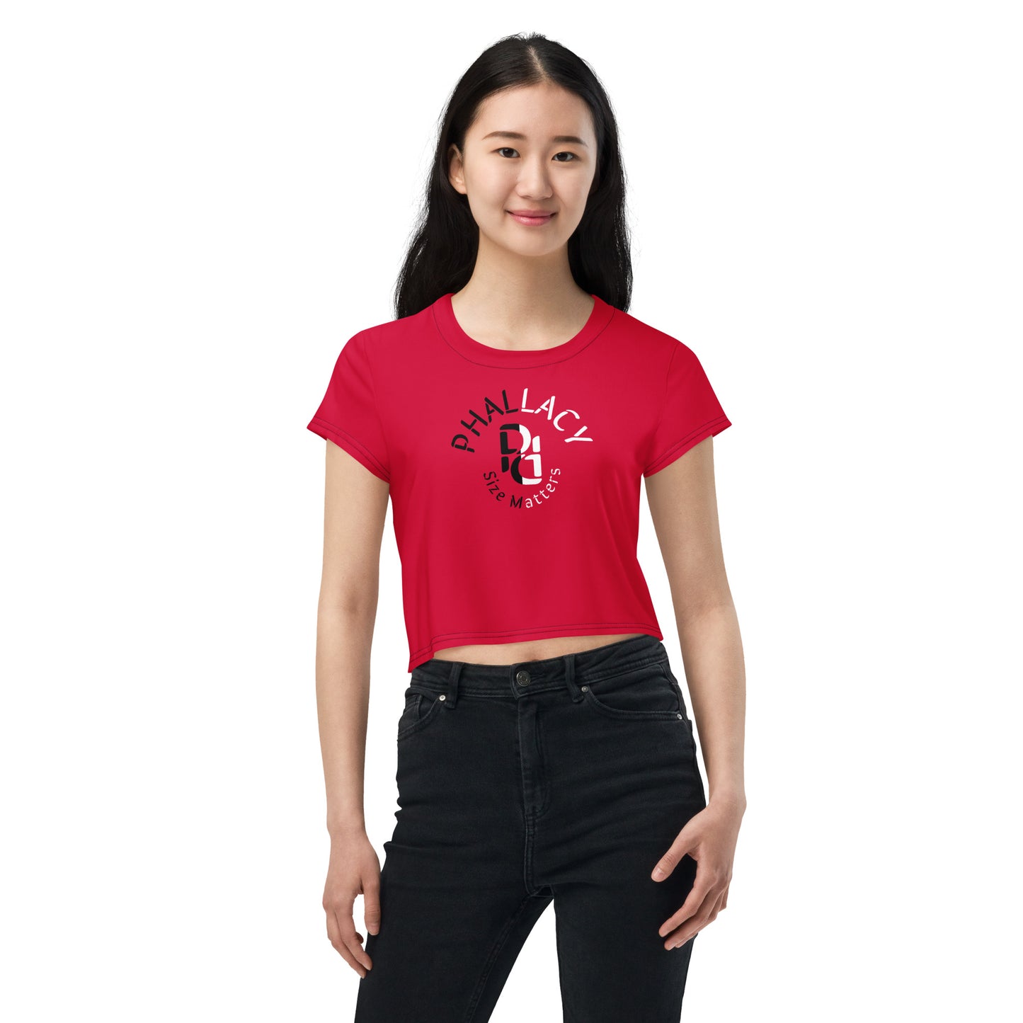 Phallacy Time Cropped Tee