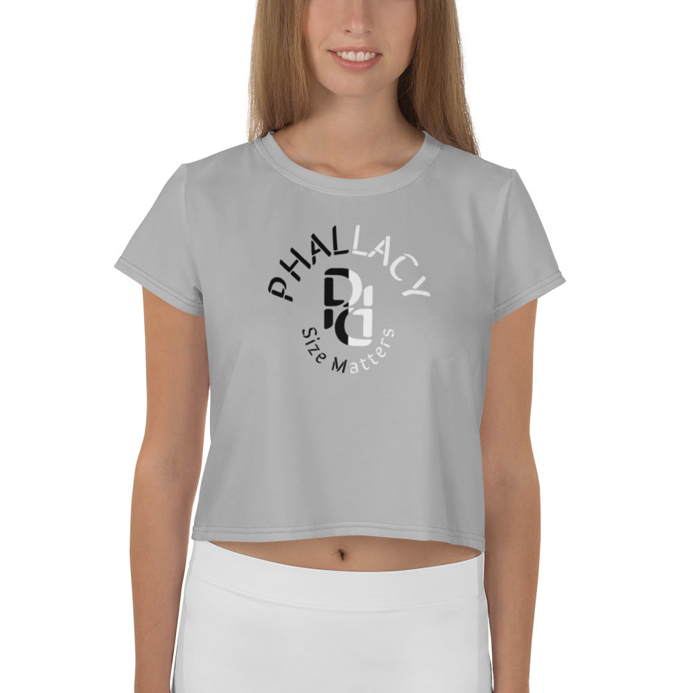 Phallacy Time Cropped Tee