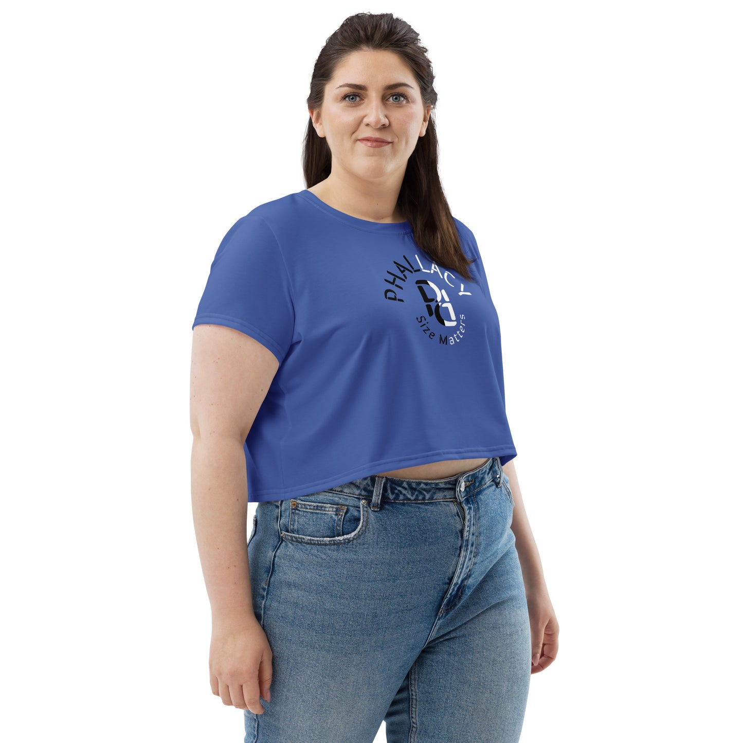 Phallacy Time Cropped Tee