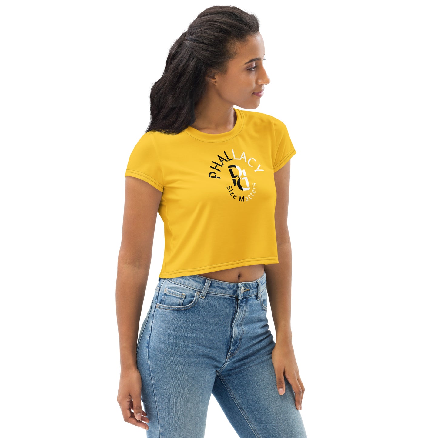 Phallacy Time Cropped Tee