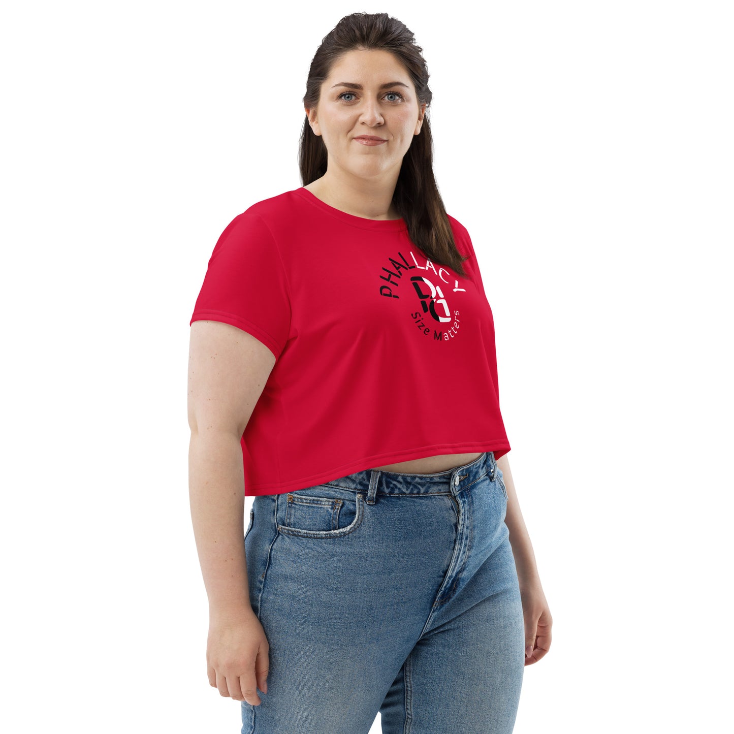 Phallacy Time Cropped Tee