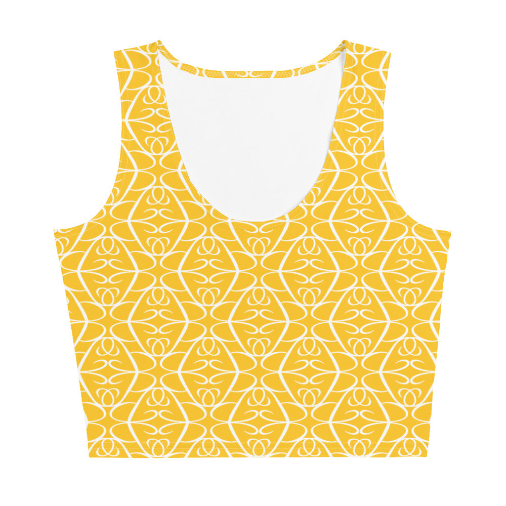 Phallacy Players Designer Cropped Tank Top