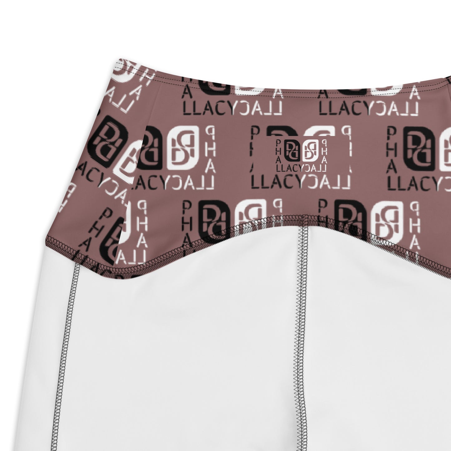 Phallacy Balance Designer Crossover Leggings w/ Pockets