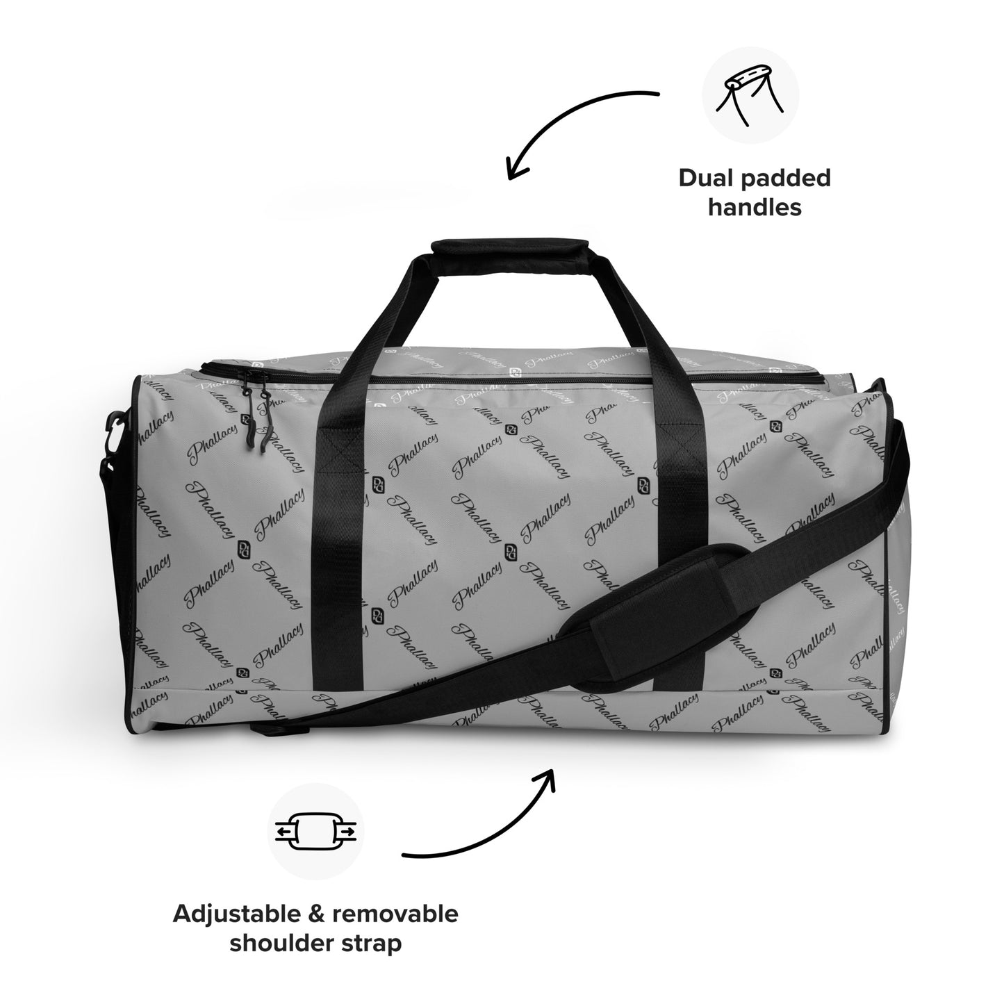 Phallacy XOS Designer Large Duffle bag