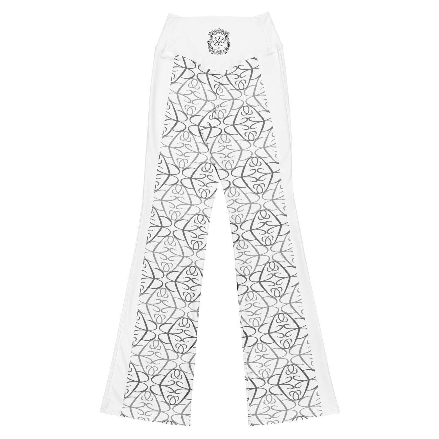 Phallacy Players  Designer Flare Leggings