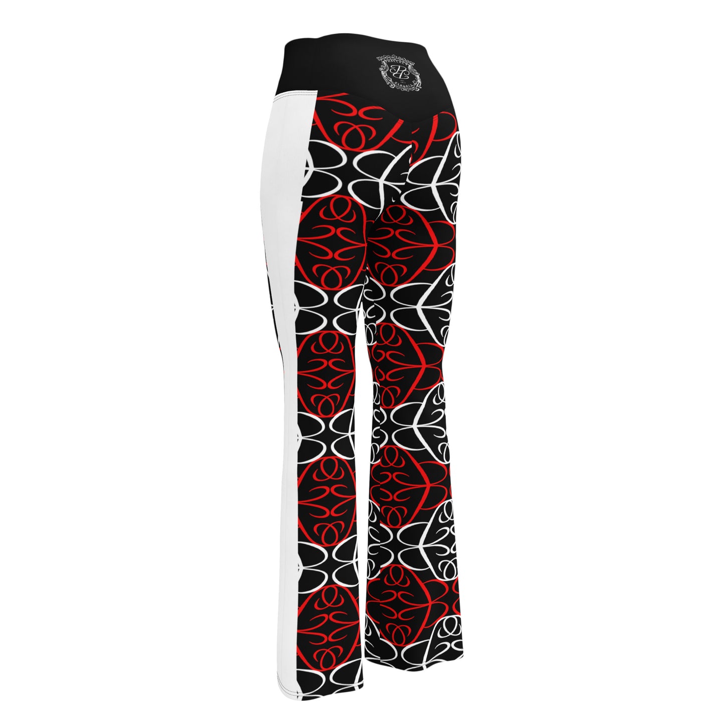 Phallacy Players Designer Flare Leggings