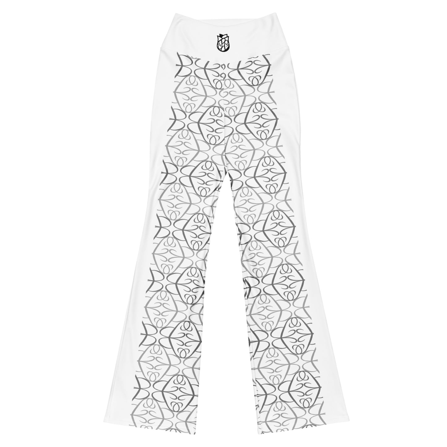 Phallacy Players  Designer Flare Leggings