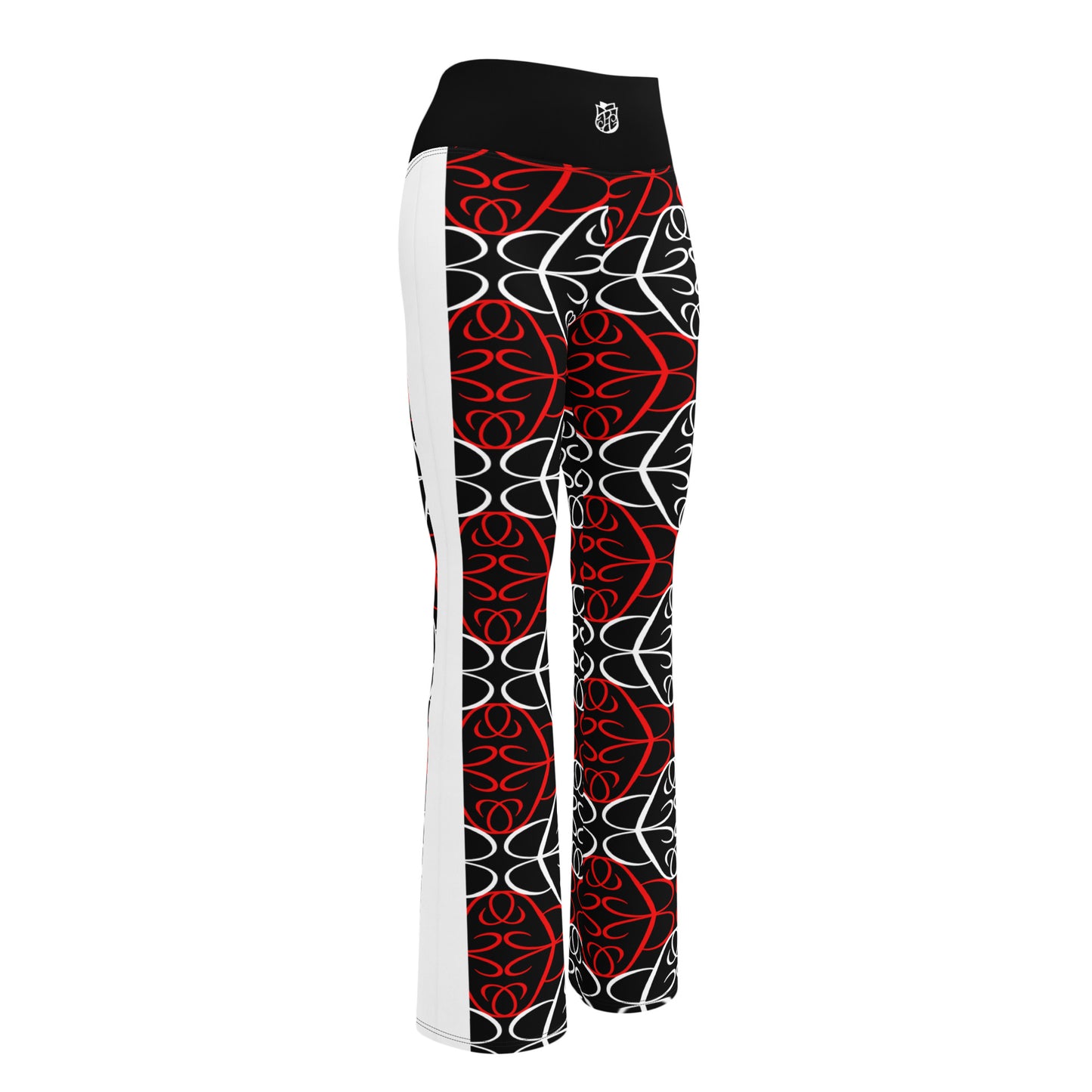 Phallacy Players Designer Flare Leggings