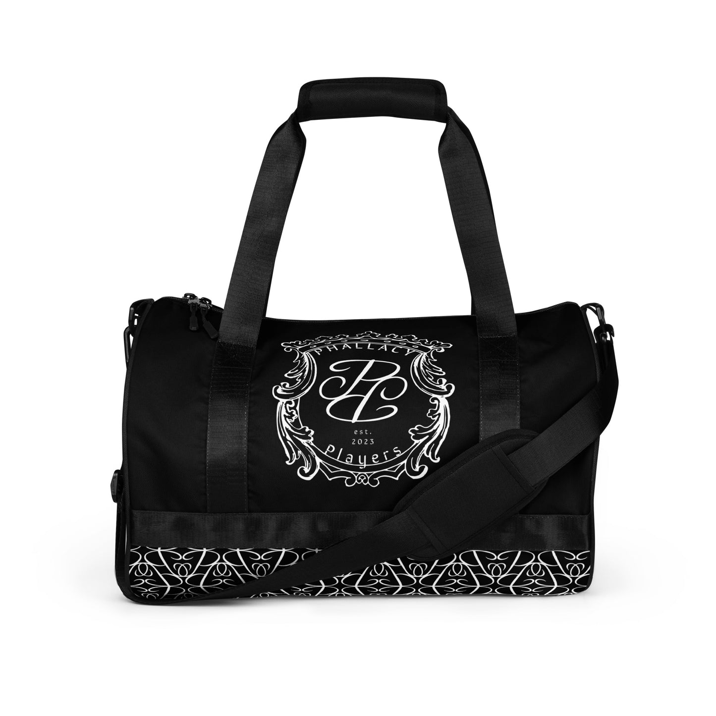 Phallacy Players Designer Water Resistant Gym Bag