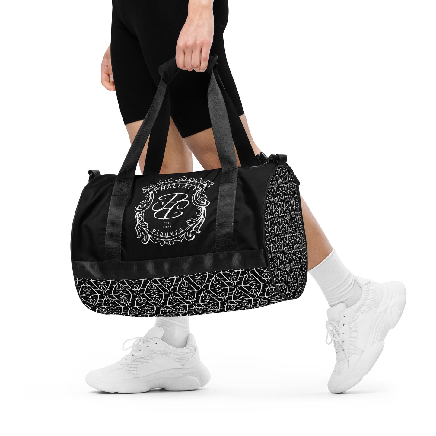 Phallacy Players Designer Water Resistant Gym Bag