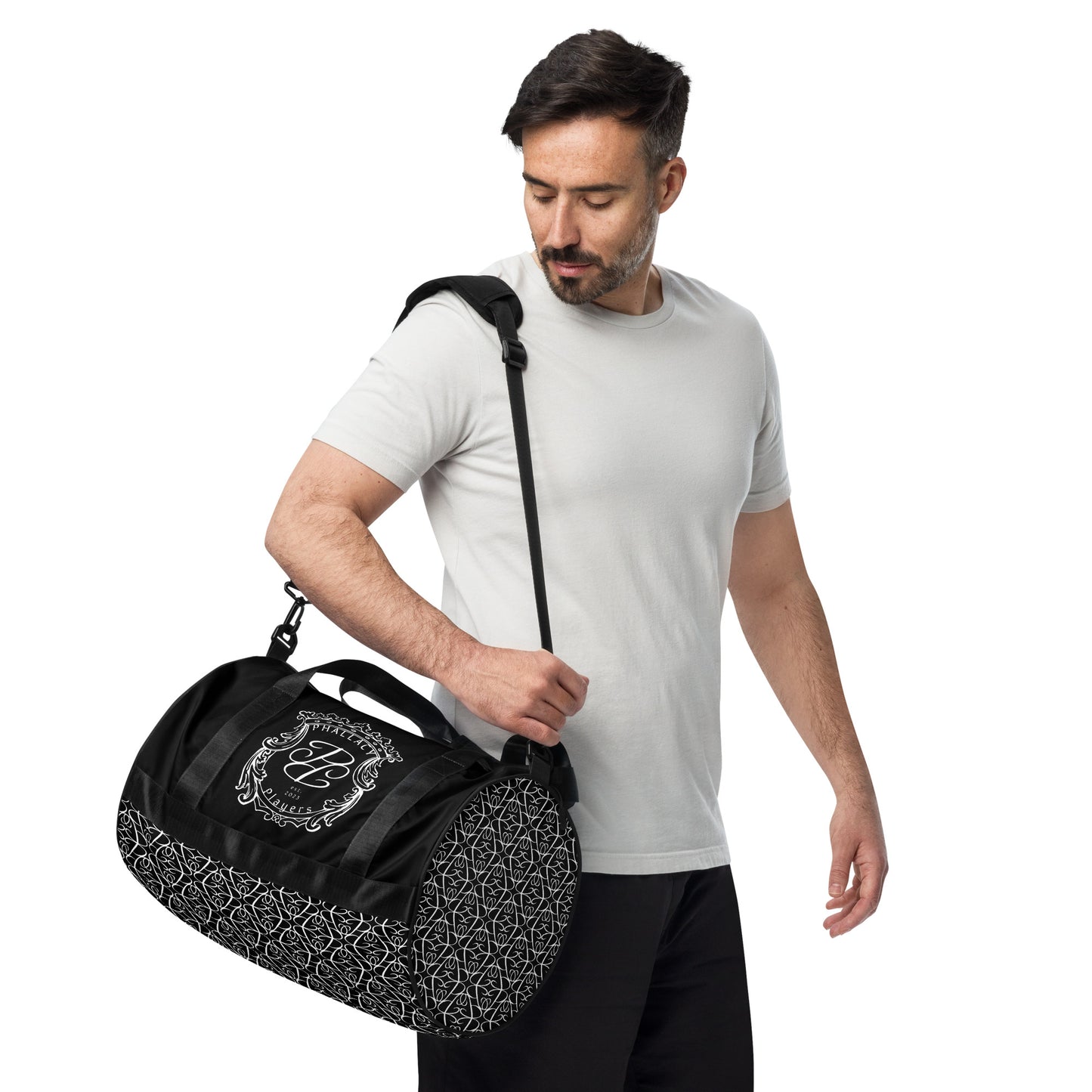 Phallacy Players Designer Water Resistant Gym Bag