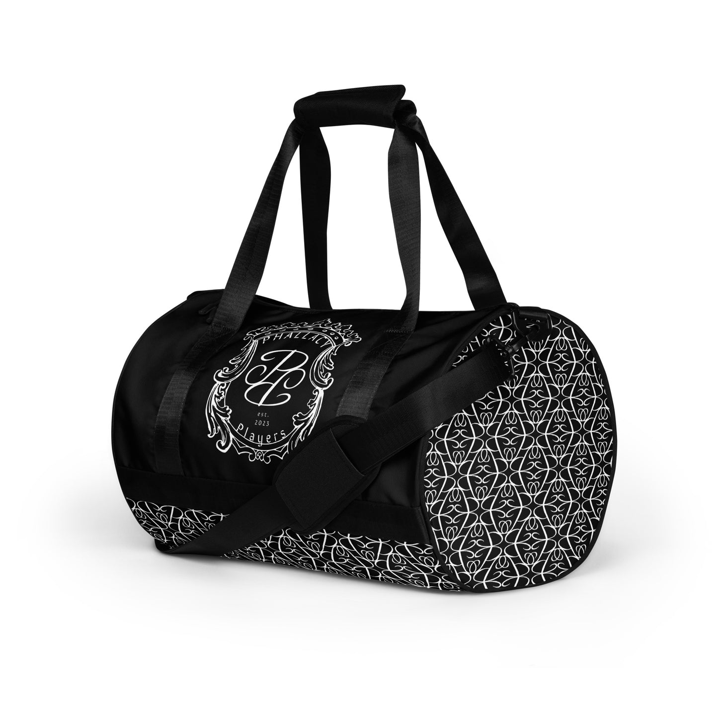 Phallacy Players Designer Water Resistant Gym Bag