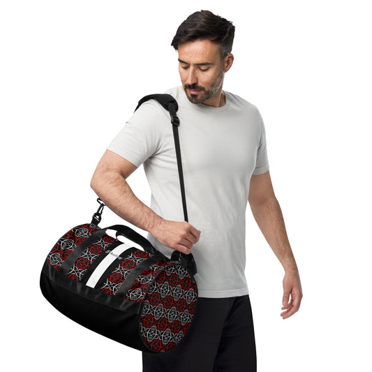 Phallacy Players Designer Water-Resistant Gym Bag