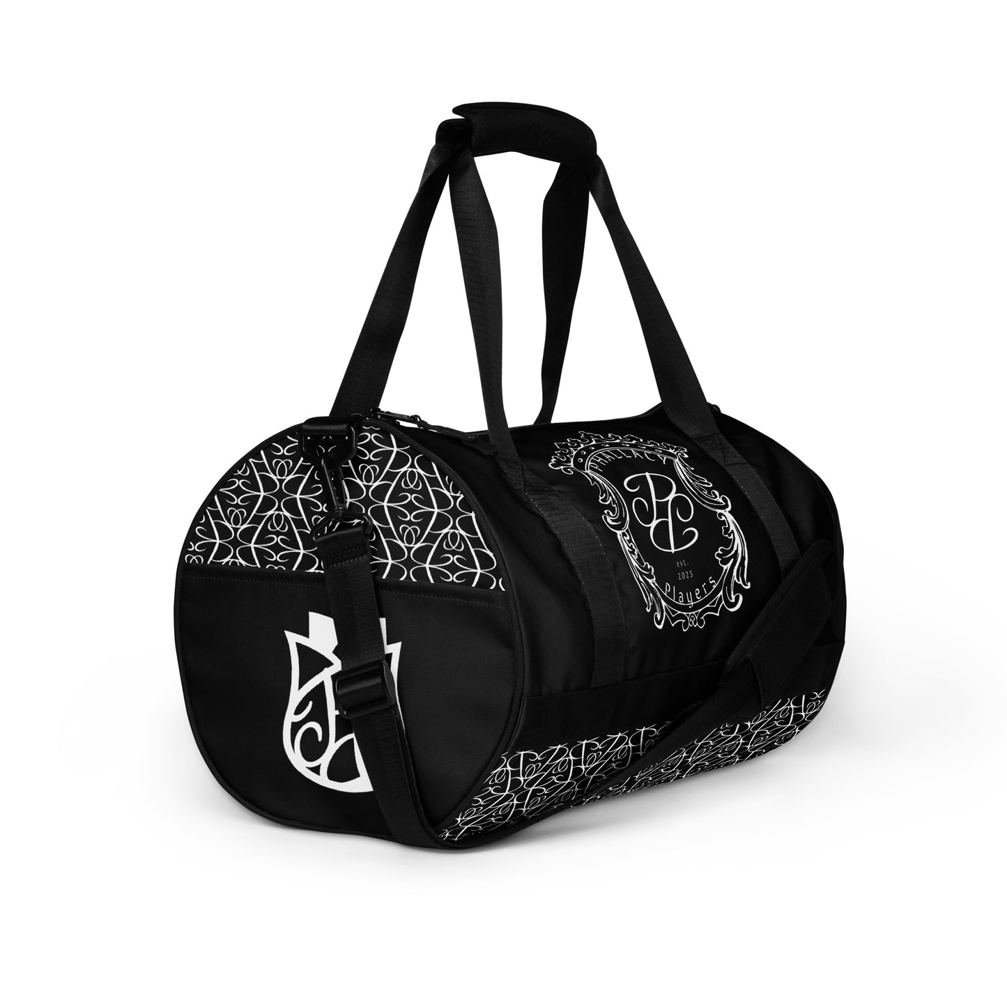 Phallacy Players Designer Water Resistant Gym Bag