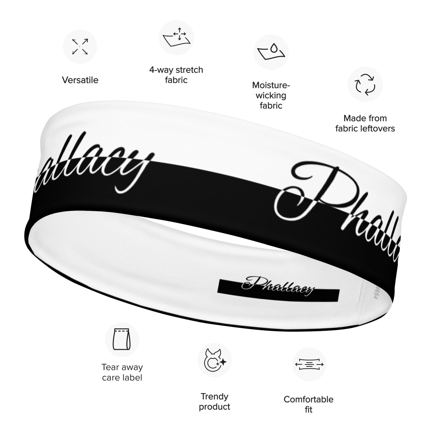 Phallacy Signature Headband