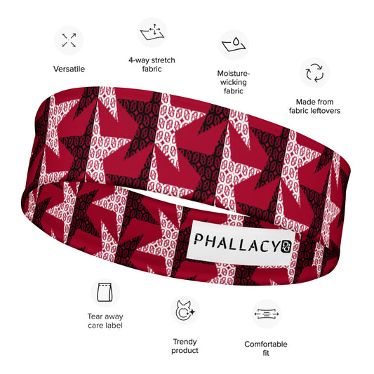 Phallacy Star Designer Headband