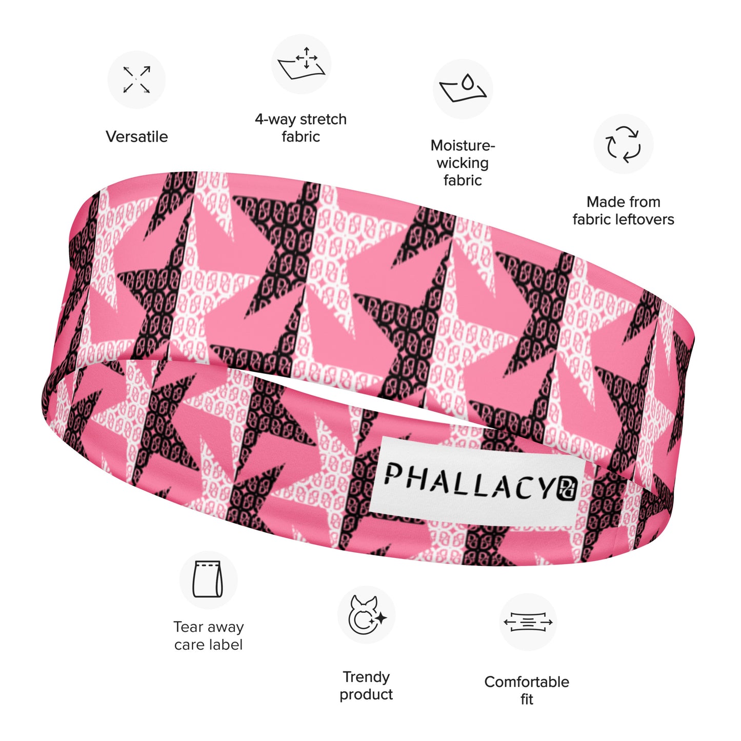 Phallacy Star Designer Headband