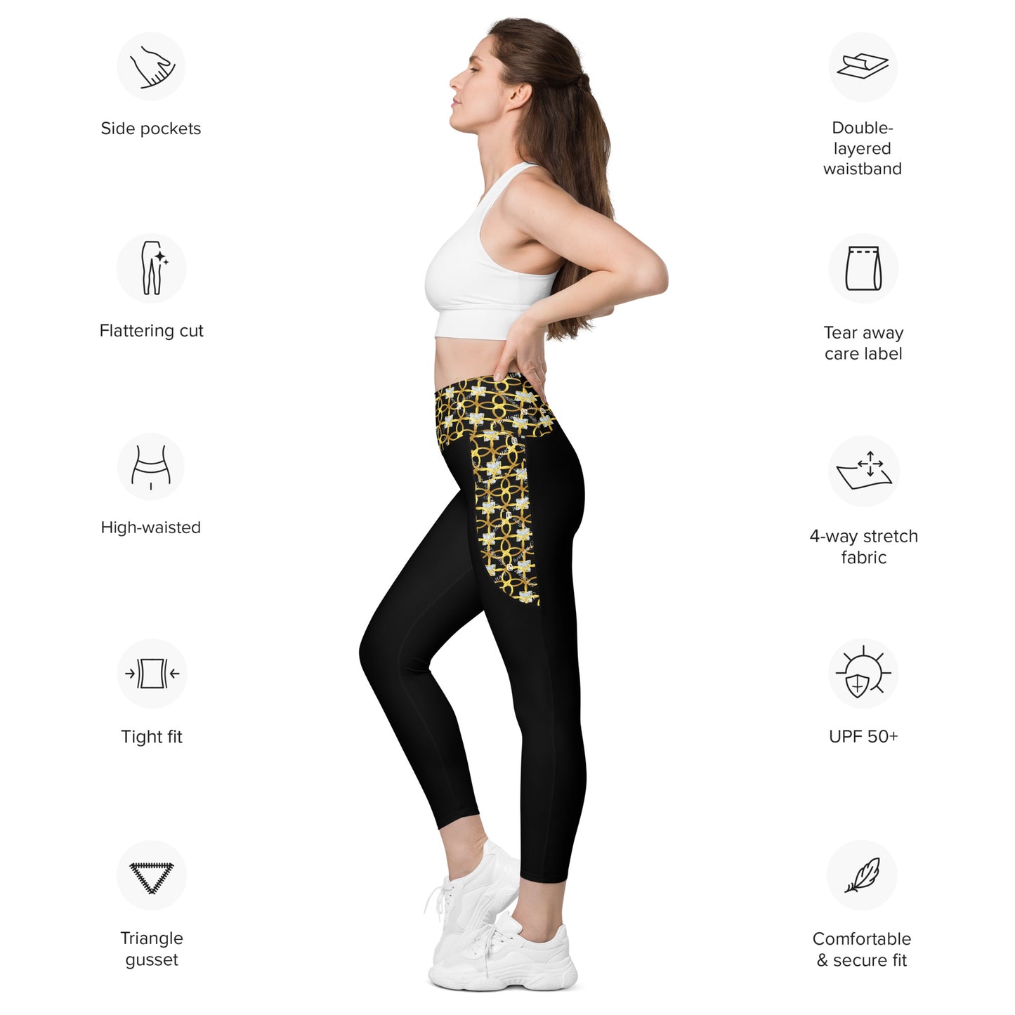 Phallacy XOS Designer Leggings w/ Pockets