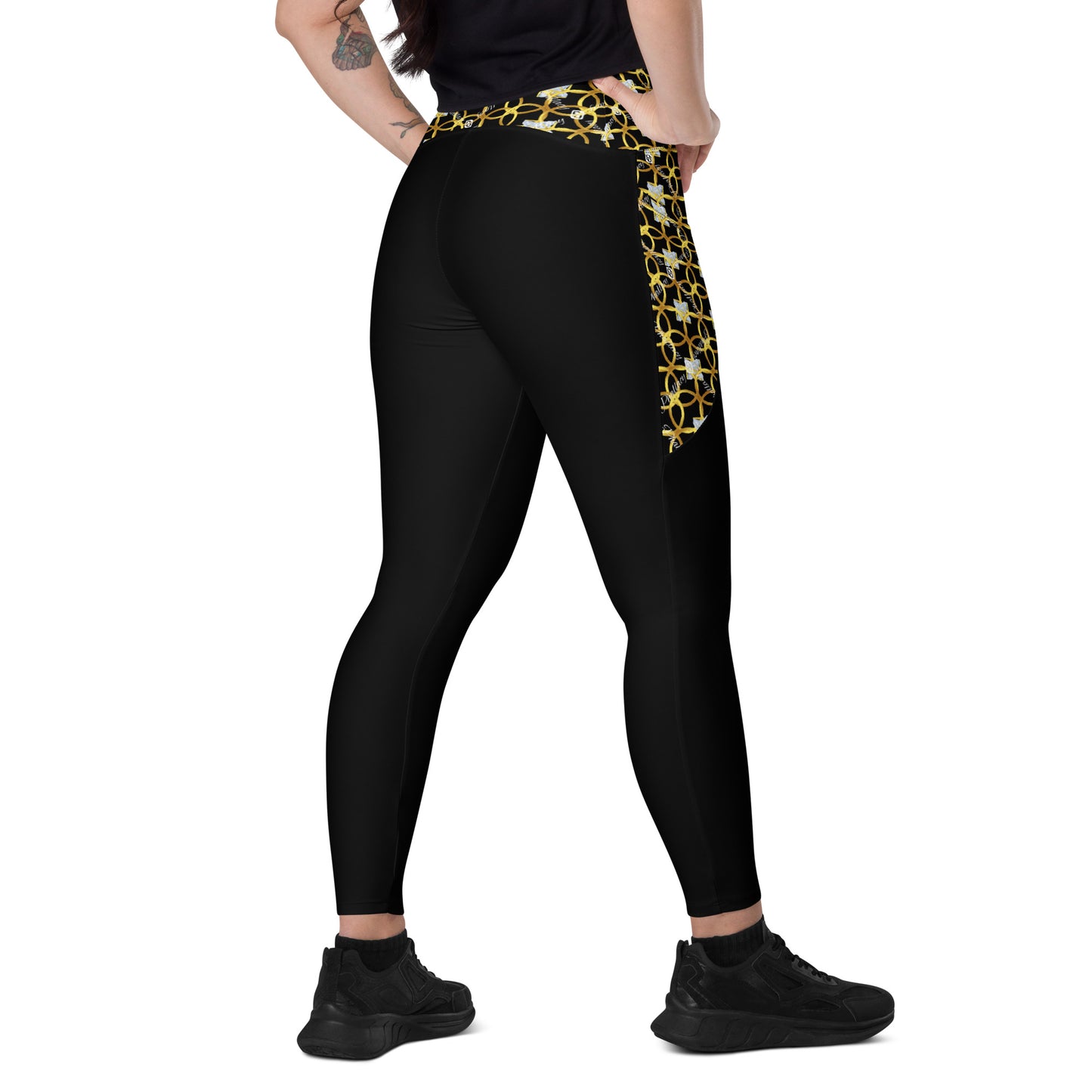 Phallacy XOS Designer Leggings w/ Pockets