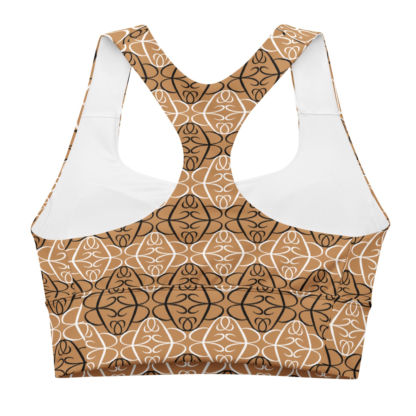 Phallacy Players Designer Longline Sports Bra