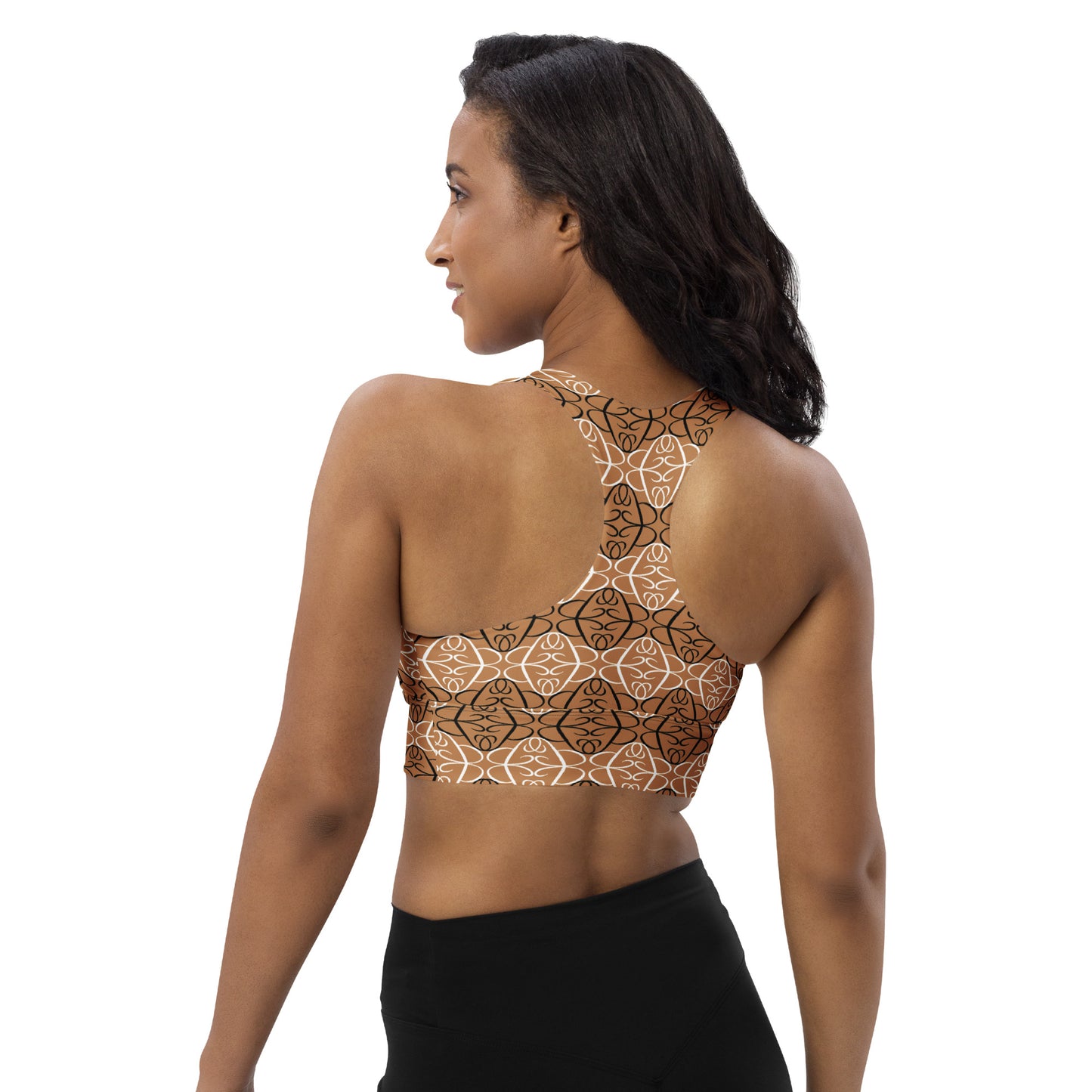 Phallacy Players Designer Longline Sports Bra