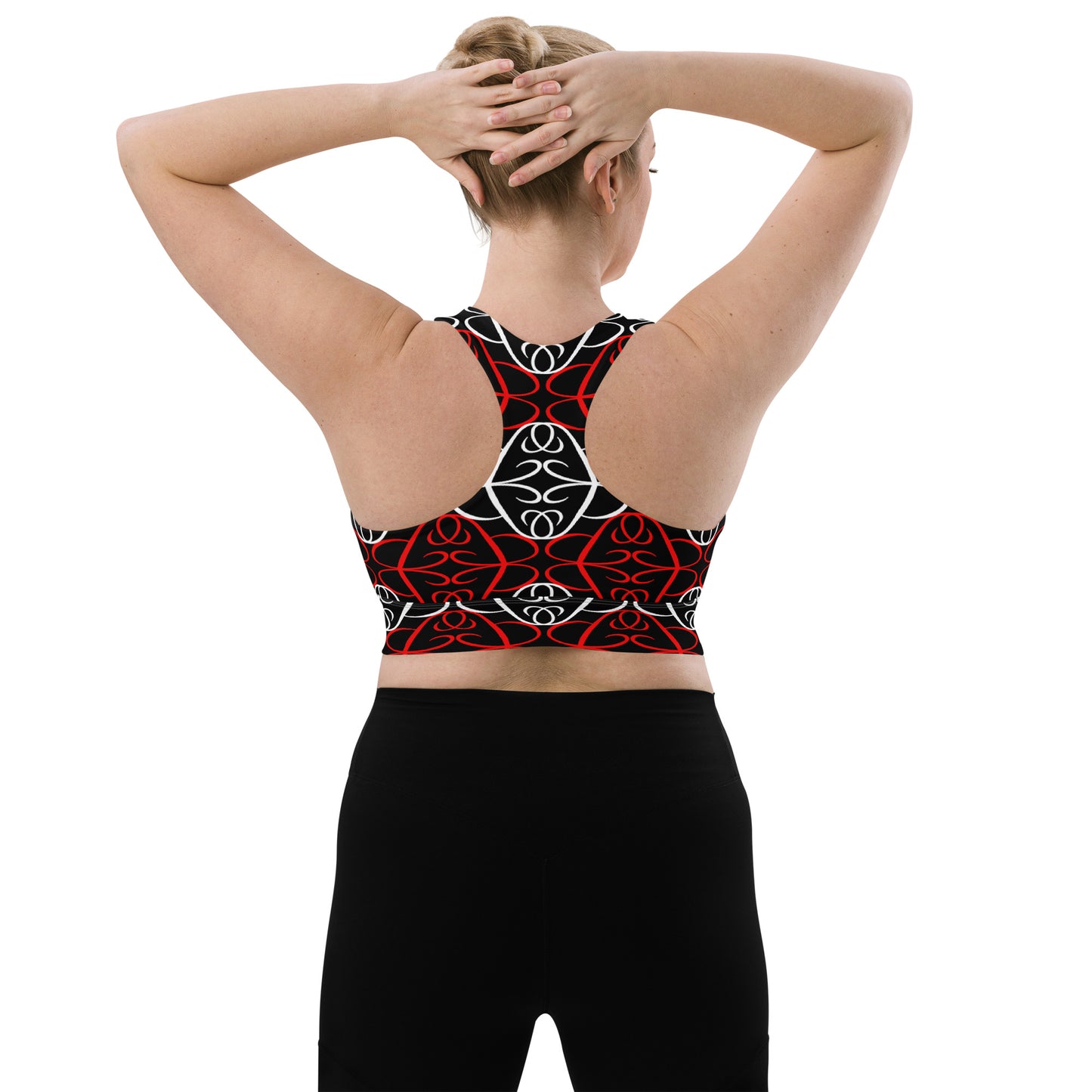 Phallacy Players Designer Longline Sports Bra