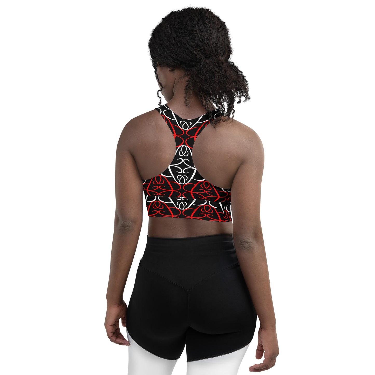 Phallacy Players Designer Longline Sports Bra