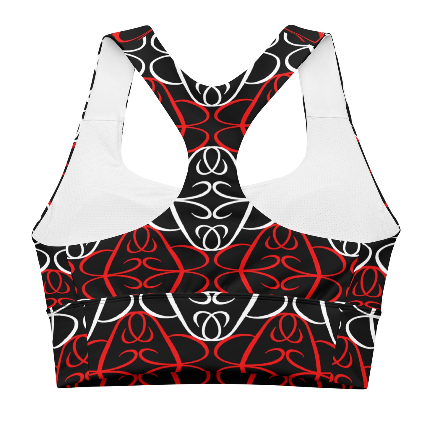 Phallacy Players Designer Longline Sports Bra