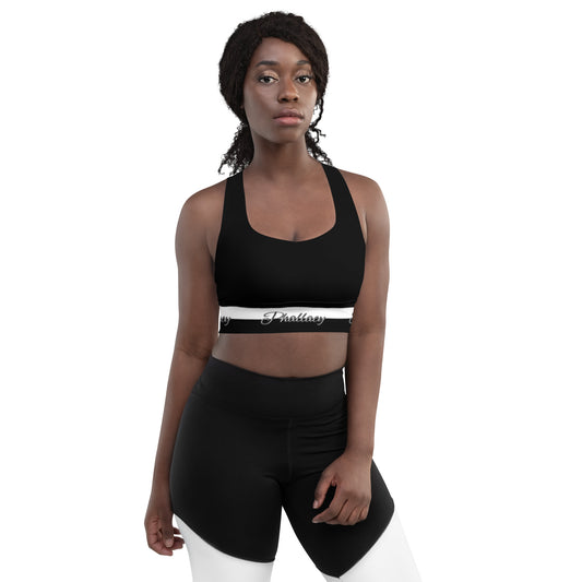 Phallacy Signature Designer Longline Sports Bra