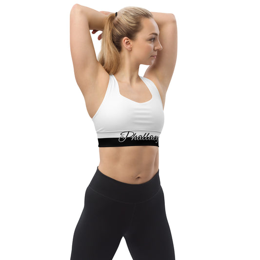 Phallacy Signature  Designer Longline Sports Bra