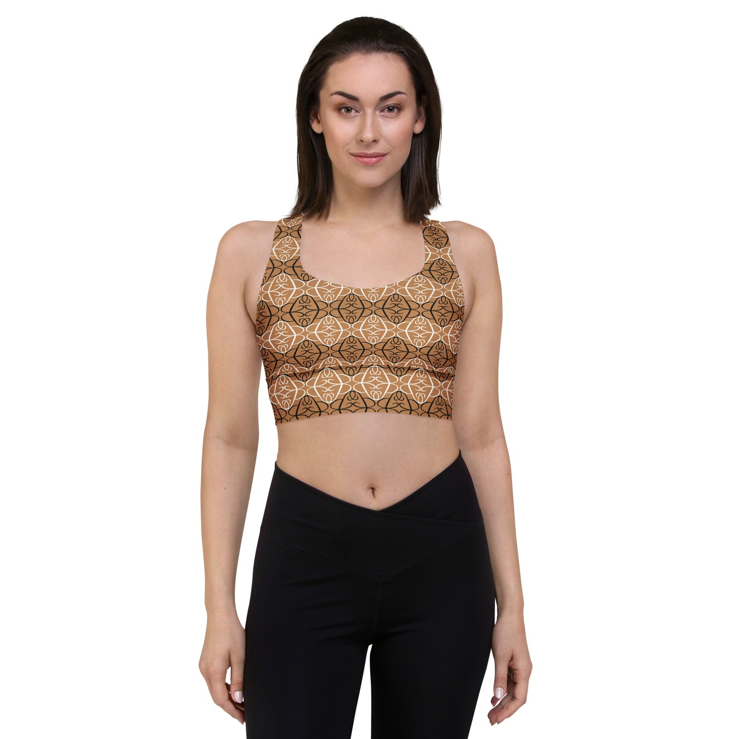 Phallacy Players Designer Longline Sports Bra