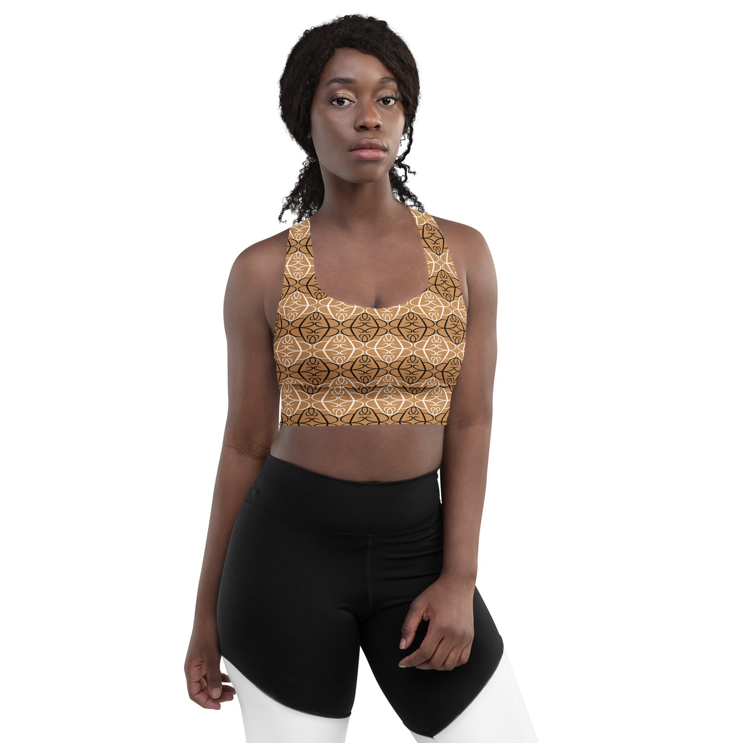 Phallacy Players Designer Longline Sports Bra