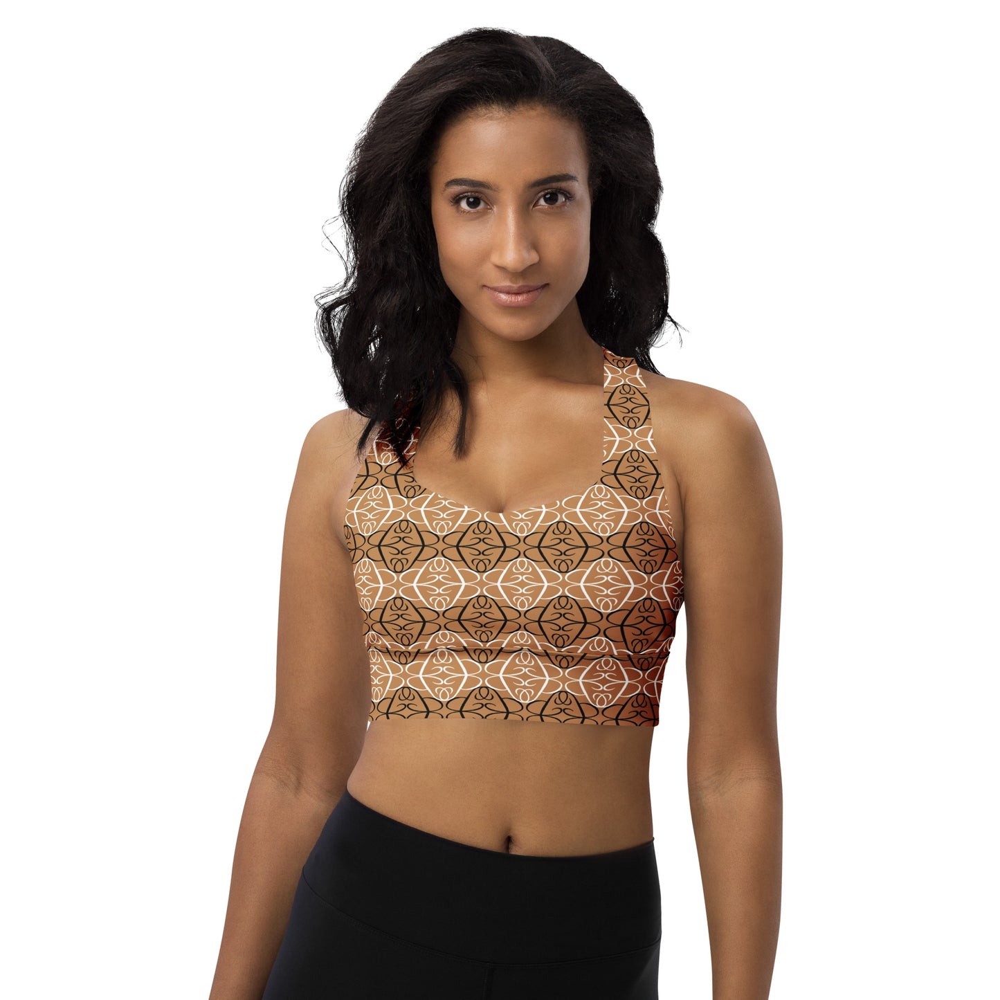 Phallacy Players Designer Longline Sports Bra