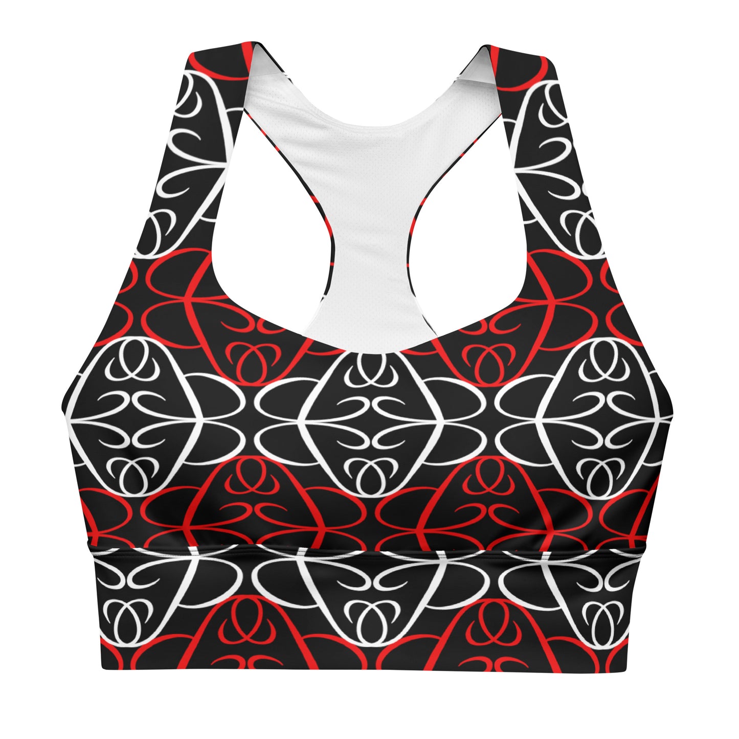 Phallacy Players Designer Longline Sports Bra