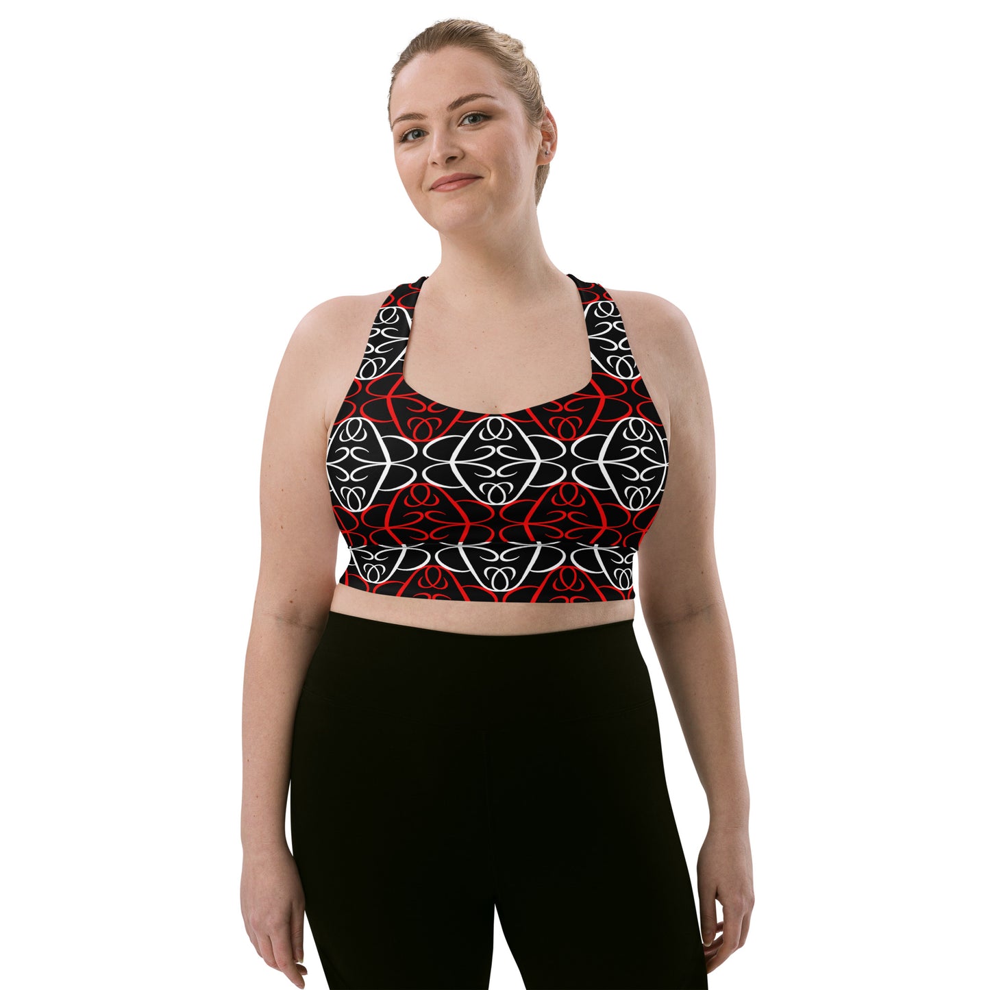 Phallacy Players Designer Longline Sports Bra