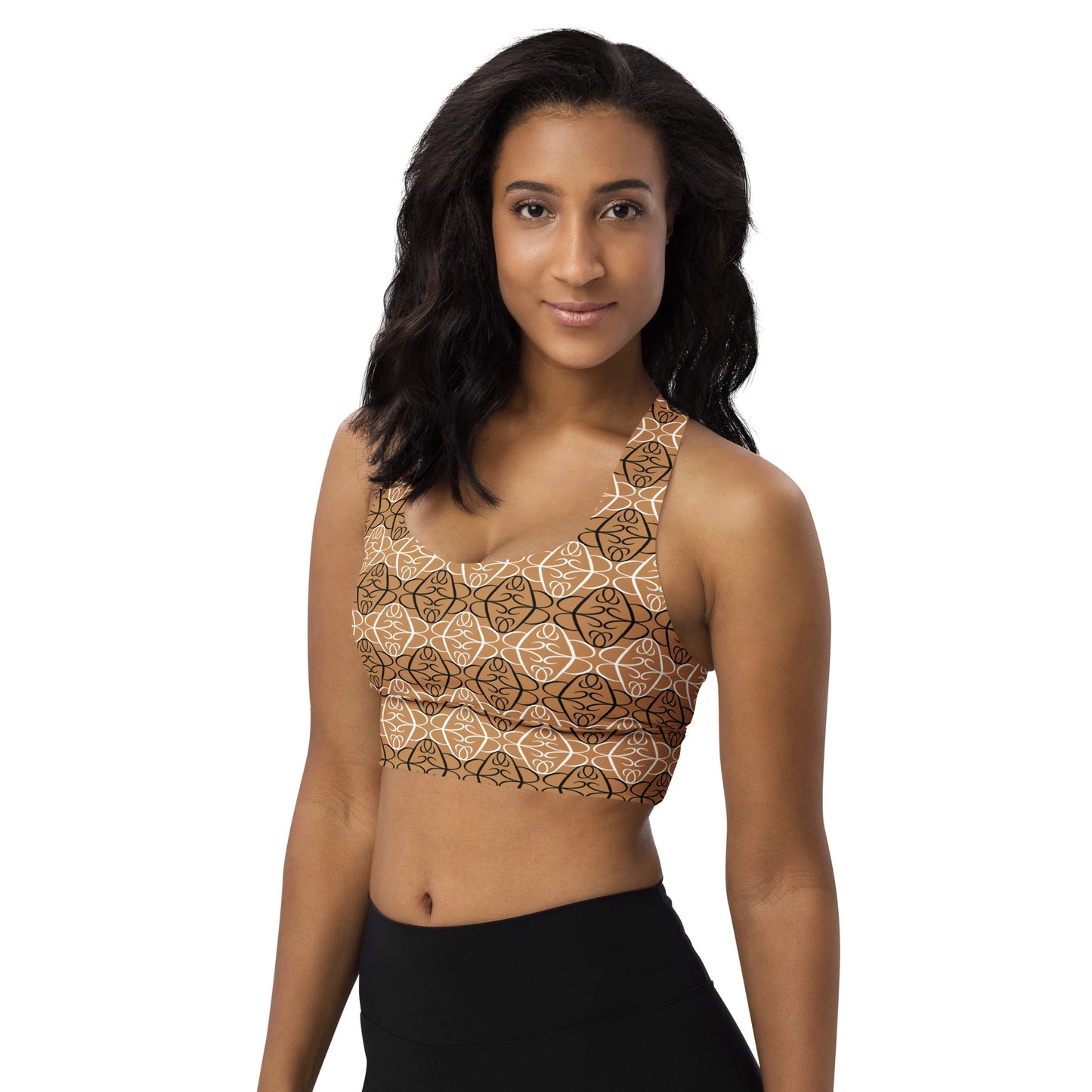 Phallacy Players Designer Longline Sports Bra