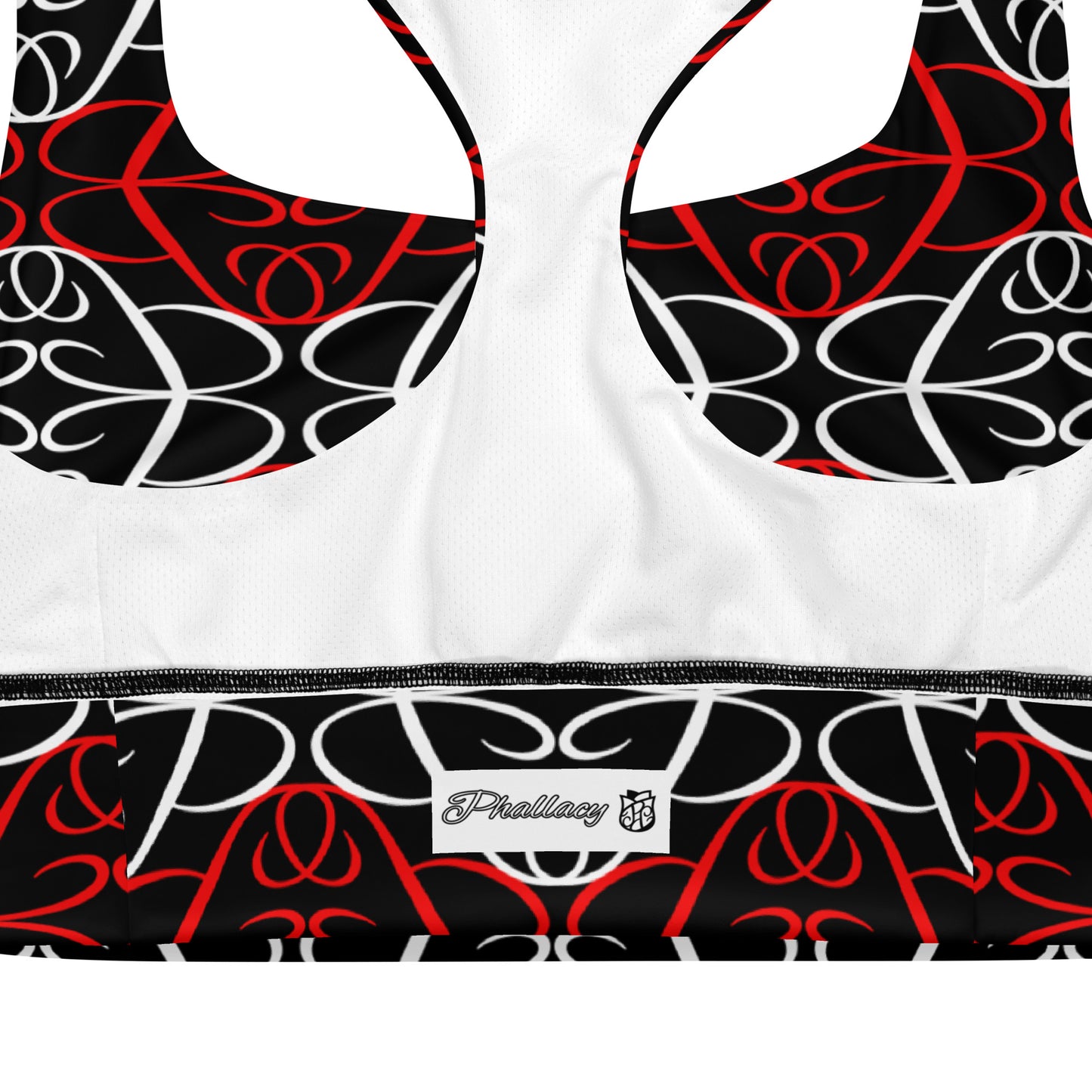 Phallacy Players Designer Longline Sports Bra