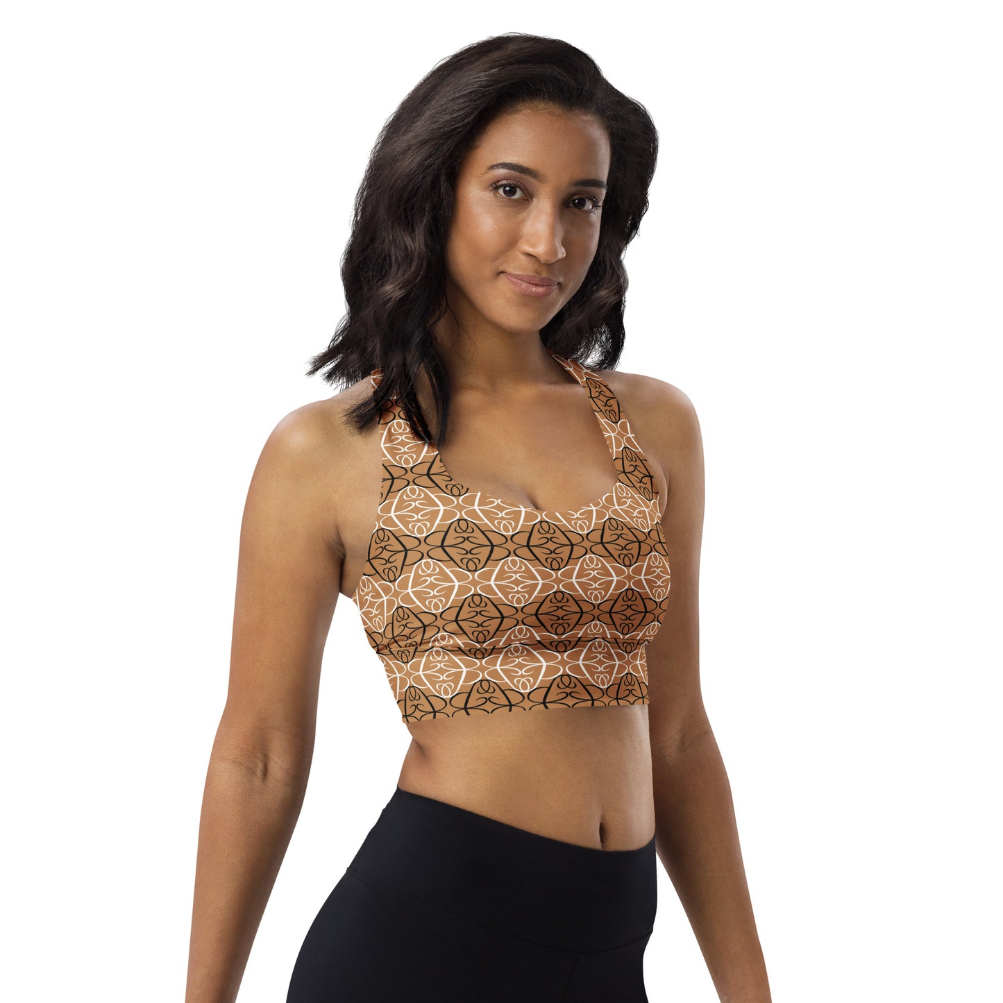 Phallacy Players Designer Longline Sports Bra